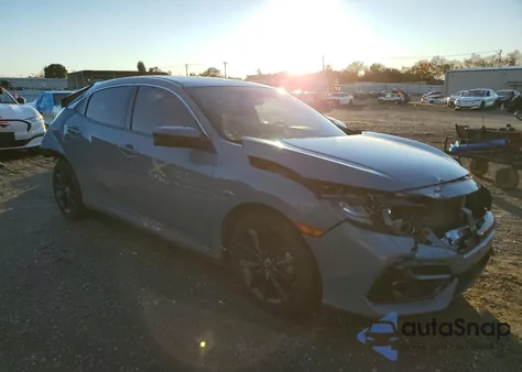 2021 Honda Civic Ex from USA, damaged, VIN SHHFK7H66MU408529